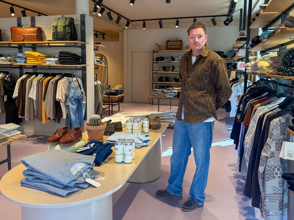 Butikken har skiftet navn: 'De lokale er ok med det'