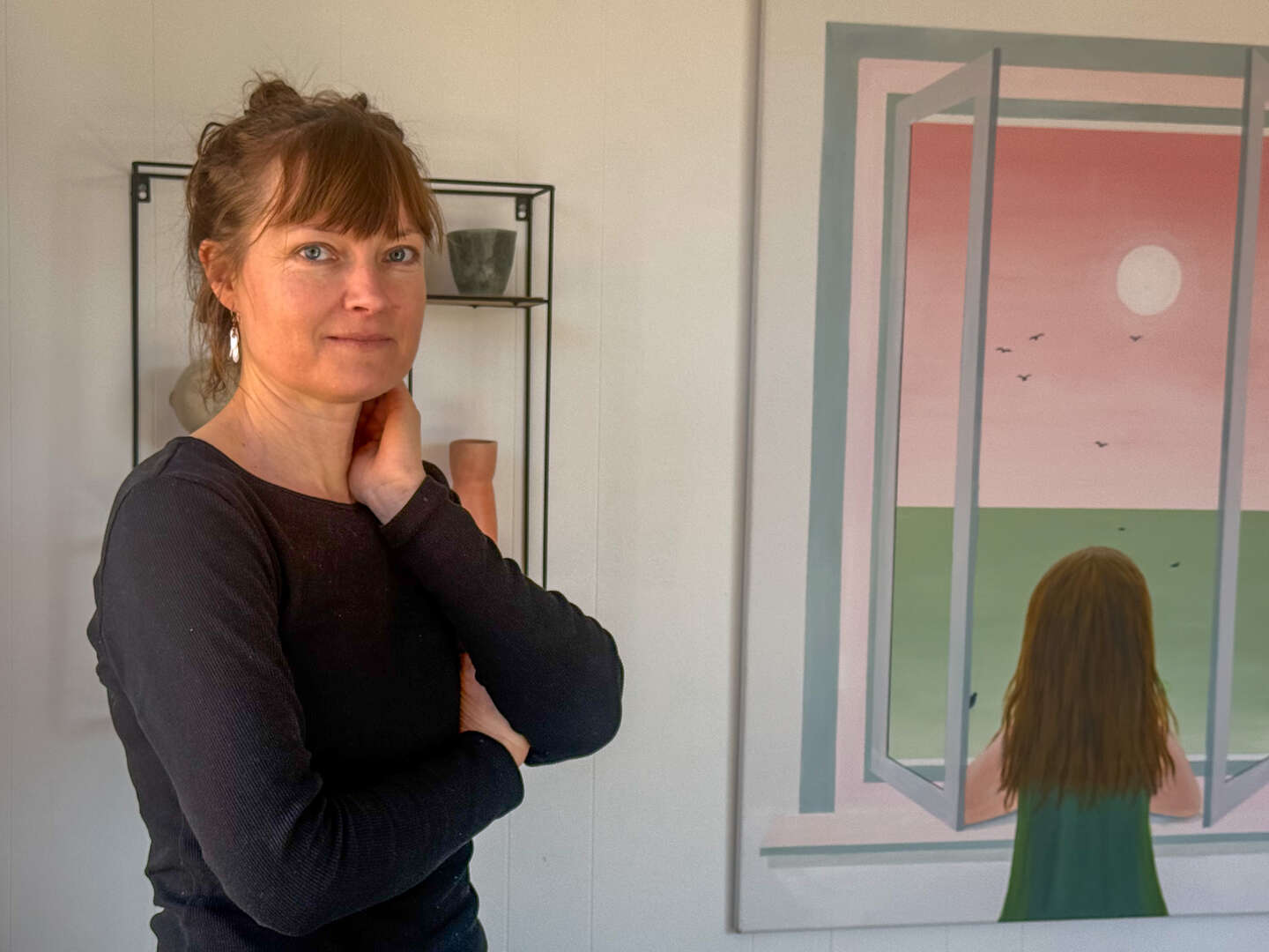 �bner butik: 'Det skete n�rmest af sig selv'