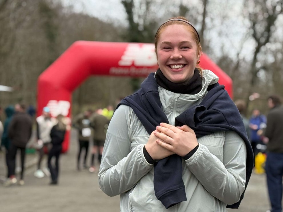 Klar p� startstregen: 'Det har v�ret lidt en dr�m'