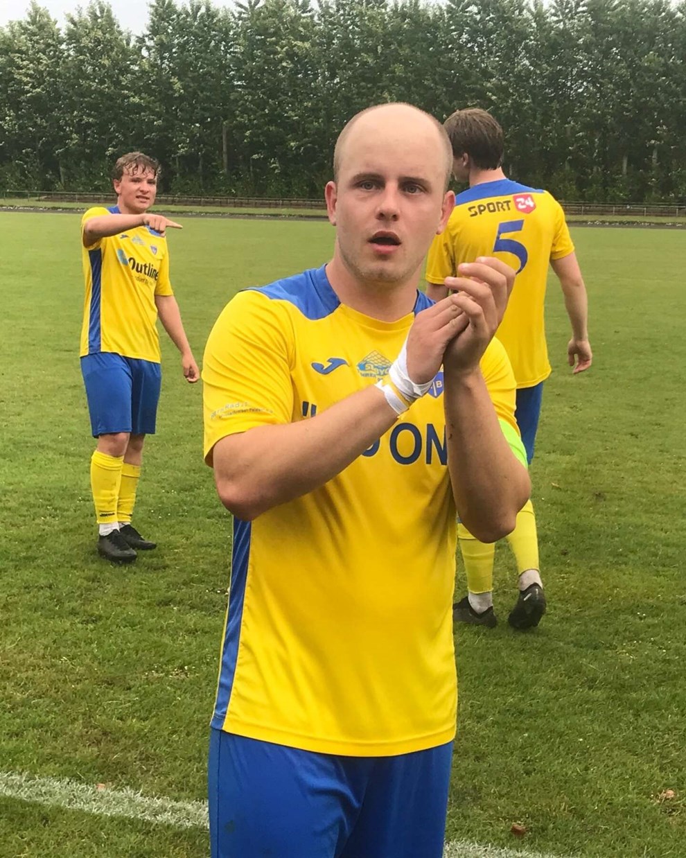 NB tabte m�lrigt topopg�r