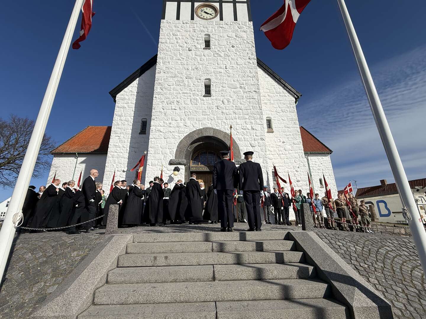 Bornholm mindes 80-�ret for 5.april 1946