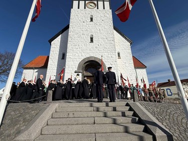 Bornholm mindes 80-�ret for 5.april 1946