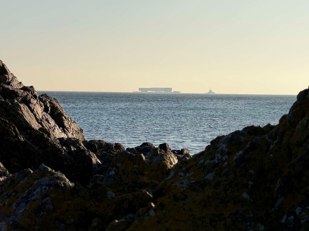Dagens billede: Næs Strand lørdag morgen Dagens billede: Næs Strand lørdag morgen
