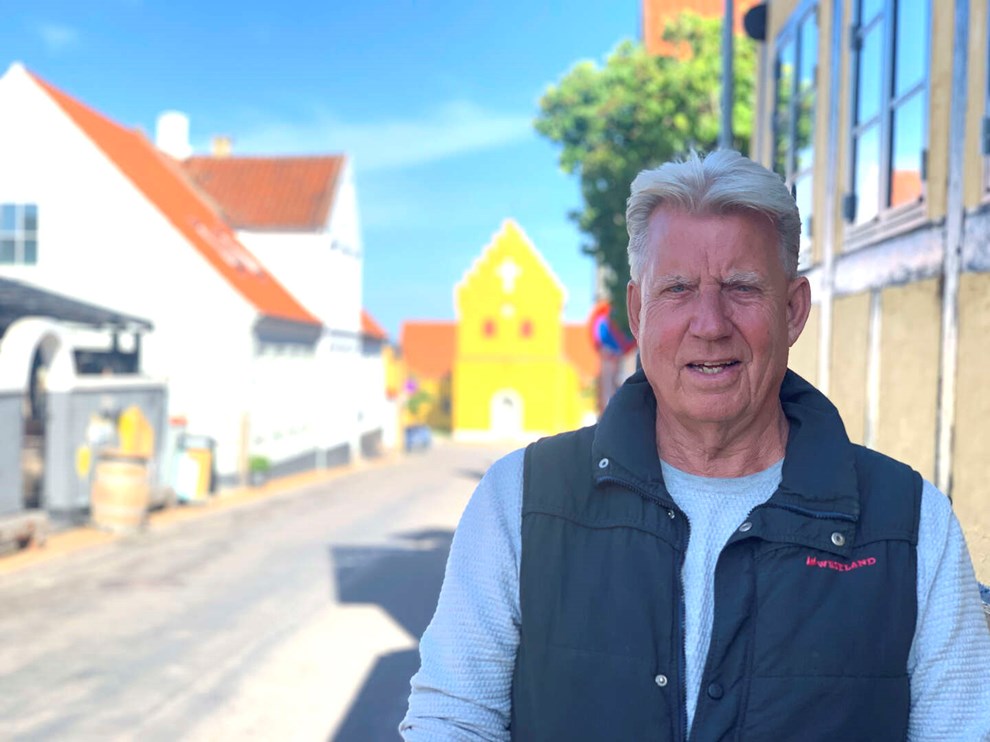 Og s� var der bal bagefter