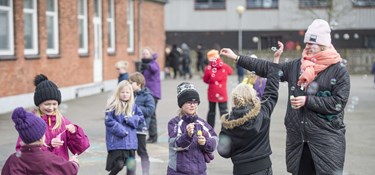 Færre børn starter i skole: Sådan fordeler de sig