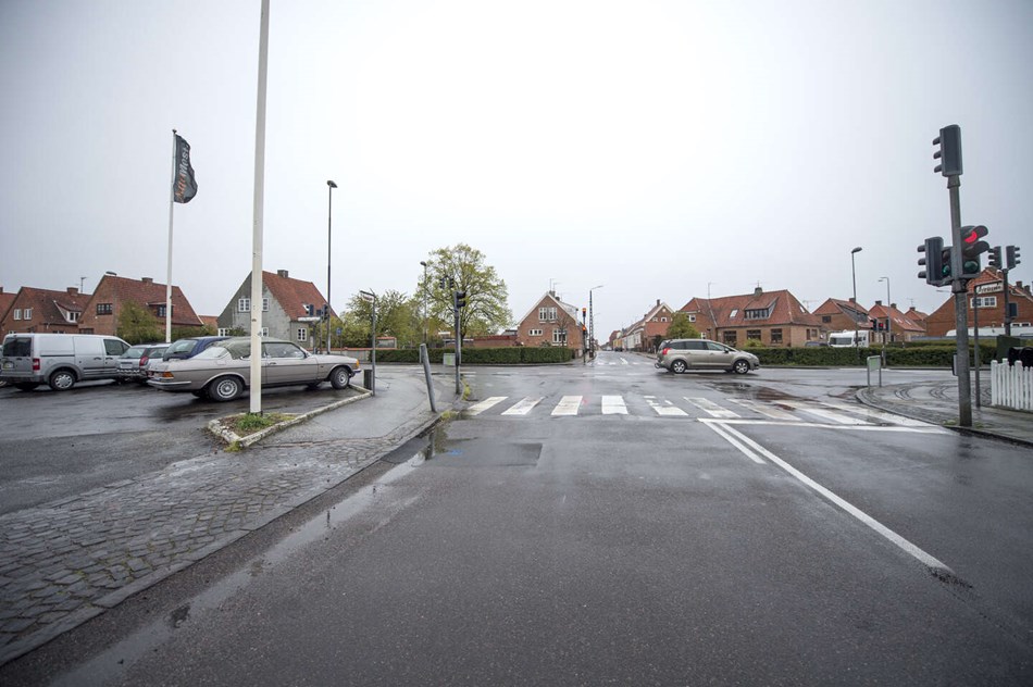 Lyskryds slukket i R�nne