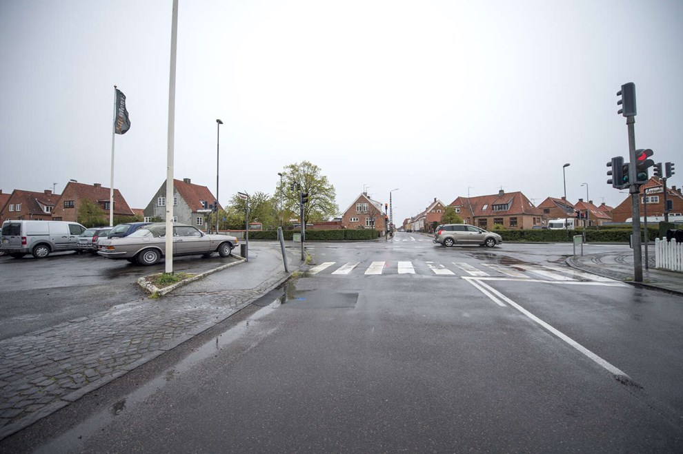 Lyskryds slukket i R�nne