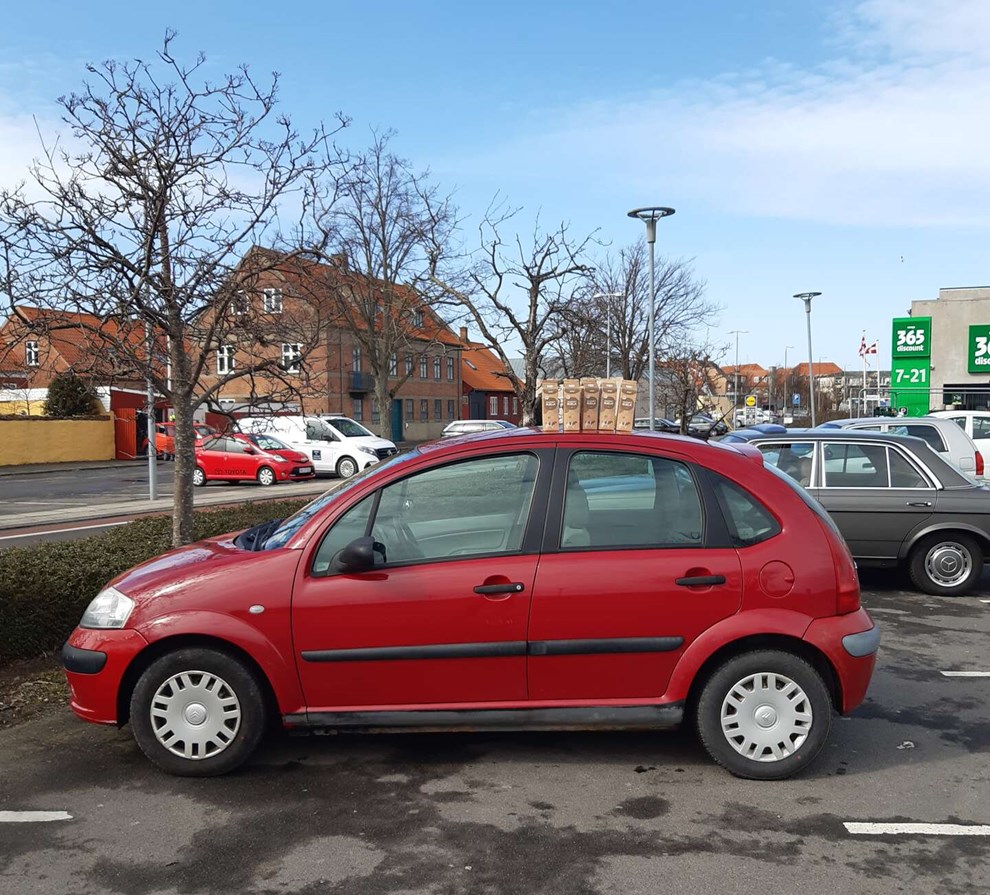 Dagens billede: M�lk p� taget