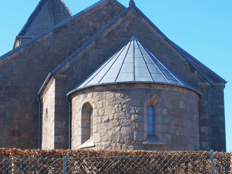 Velkommen i kirken � her finder du ro