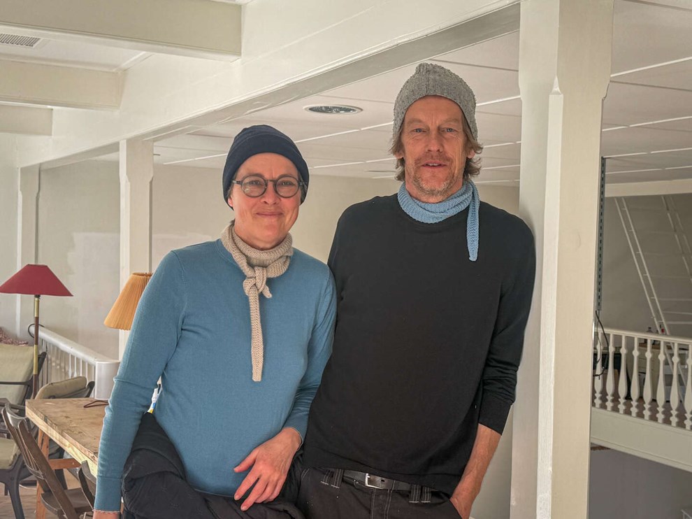 De har k�bt kirken: 'Der er k�mpe potentiale'