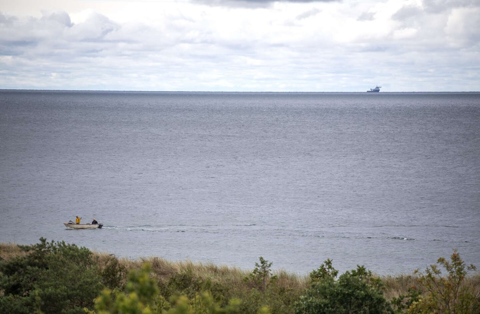 Olietransporter i Østersøen steget eksplosivt Olietransporter i Østersøen steget eksplosivt