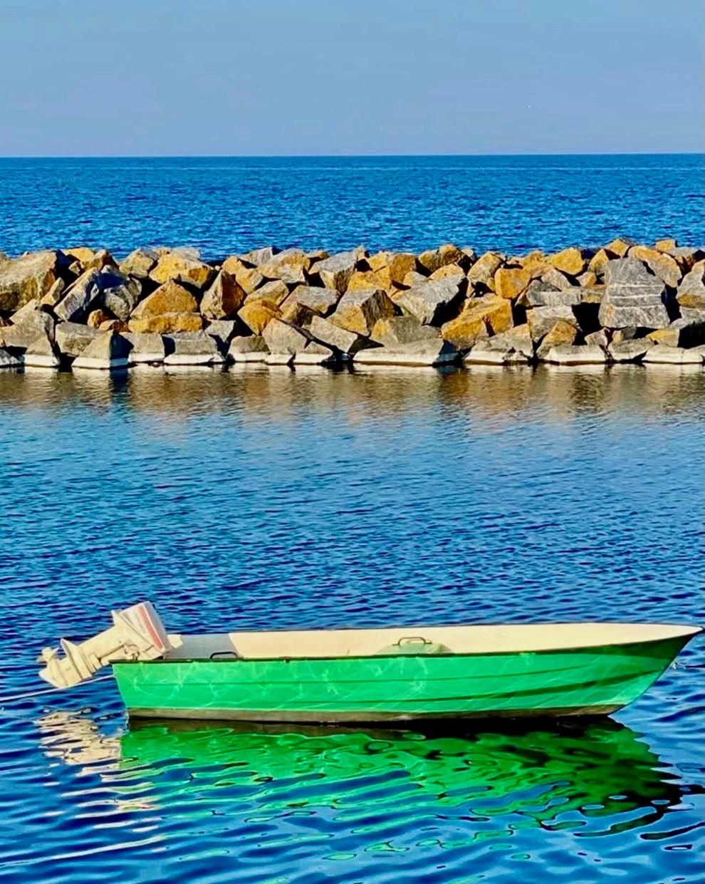 Dagens billede: M�ske en lille tur p� vandet