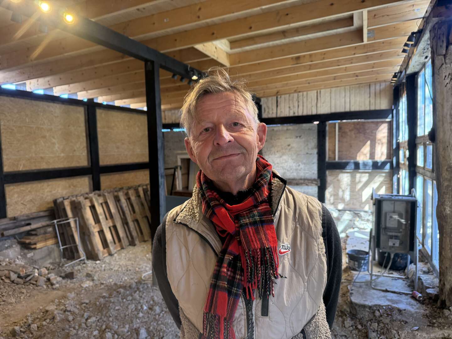 Stort projekt i Gudhjem bliver n�je overv�get