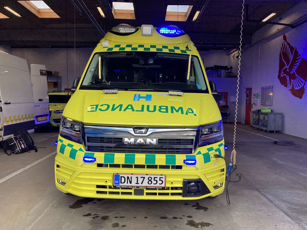 Tabte udbud - nu fyrer Falck på Bornholm Tabte udbud - nu fyrer Falck på Bornholm