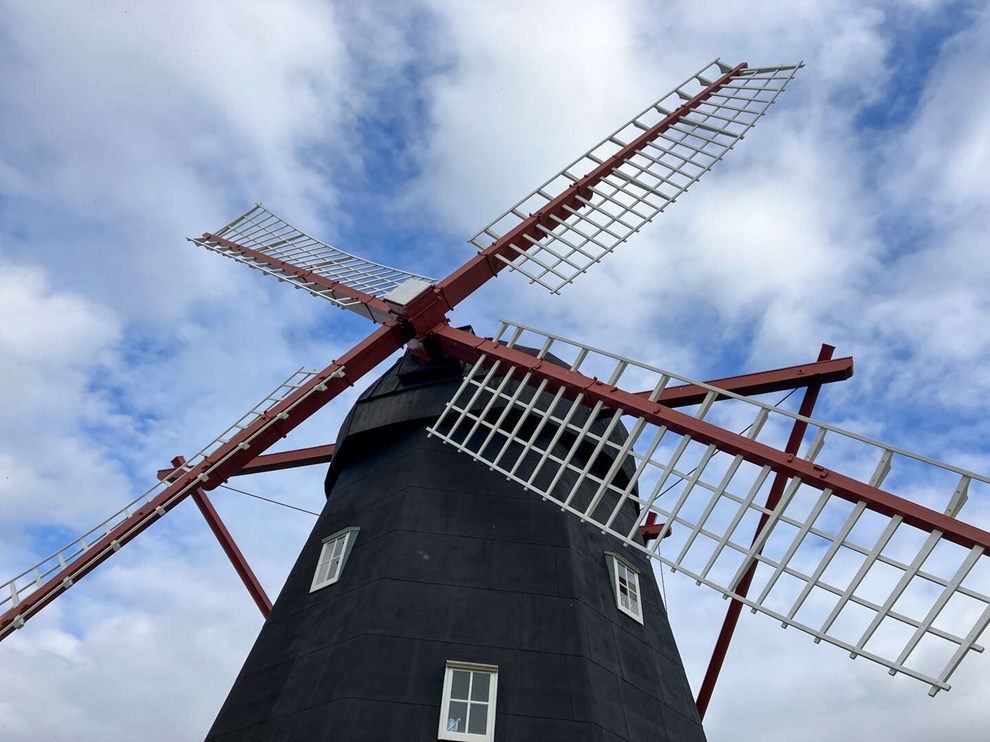 M�lle fylder 165 �r