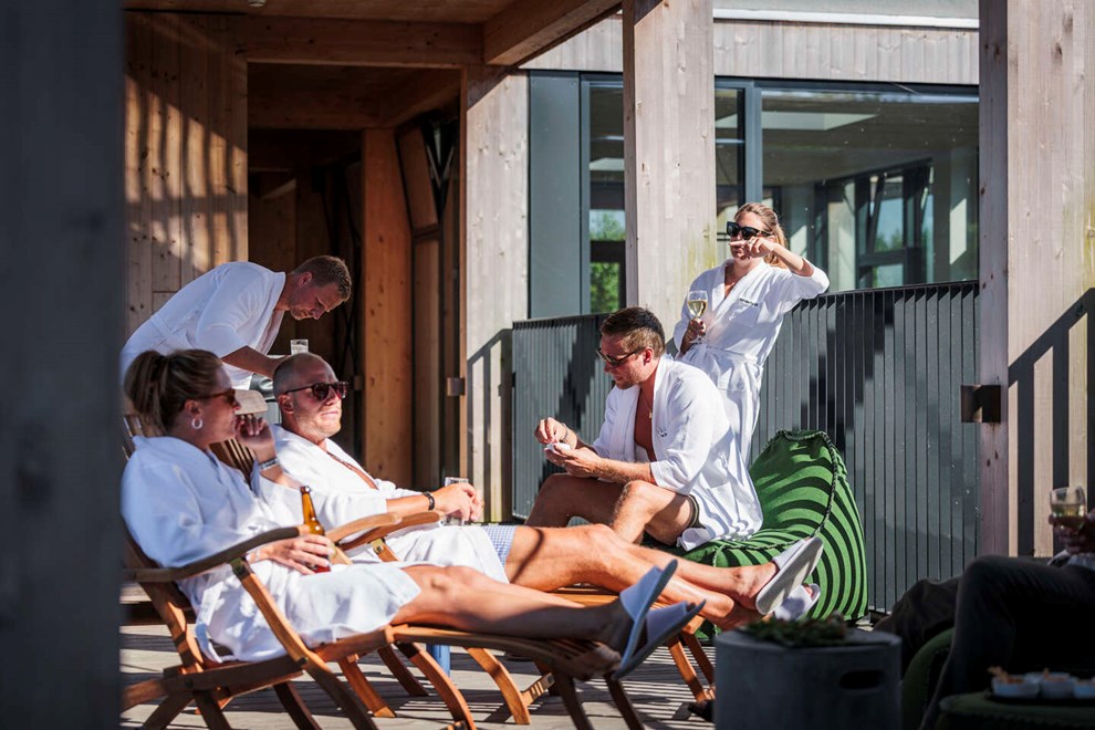 Vild vækst for Bornholm Hotels: Ændrede sig i foråret Vild vækst for Bornholm Hotels: Ændrede sig i foråret