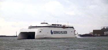 Lynleder: Gravgaard: Færgehandel farlig for Bornholm