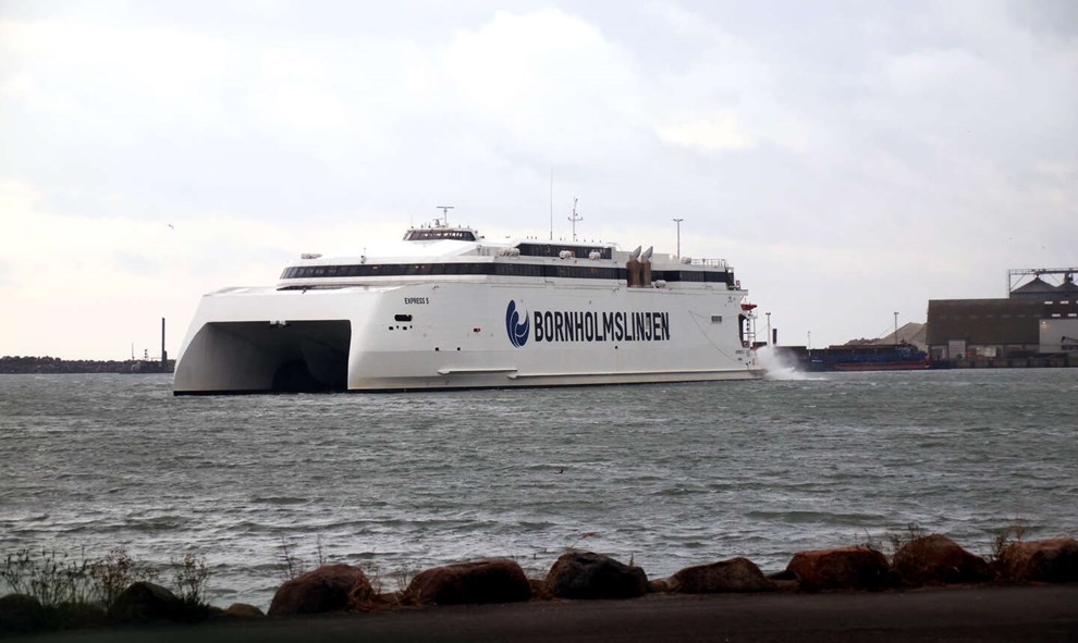 Lynleder fra Gravgaard: F�rgehandel farlig for Bornholm