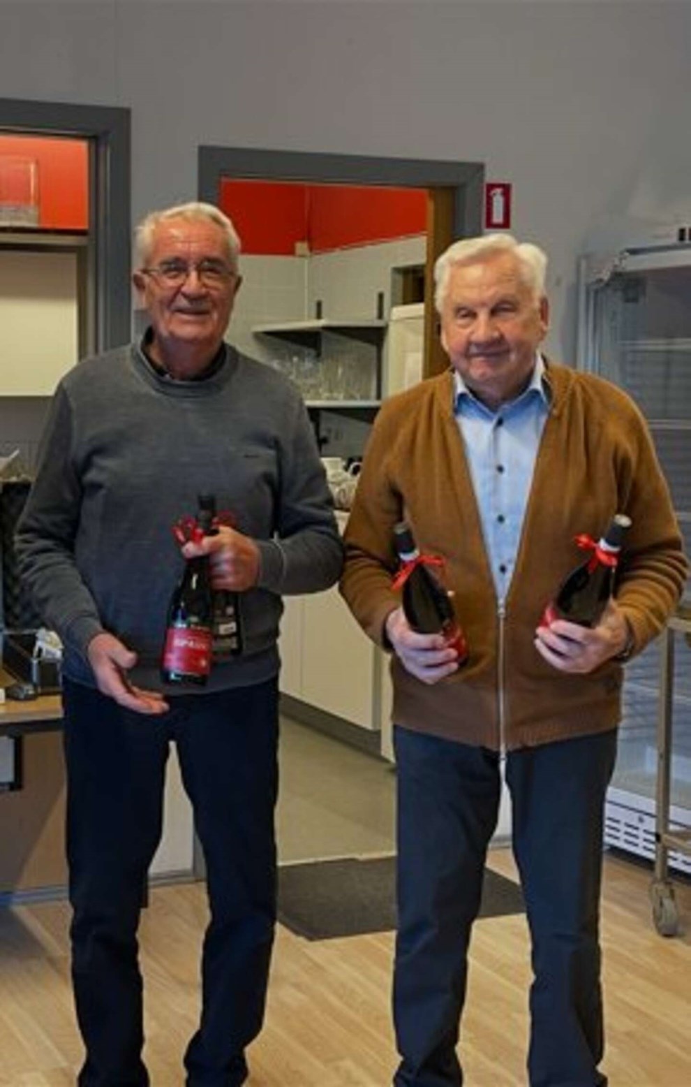 Svaneke sluttede s�sonen med fest og pr�mier