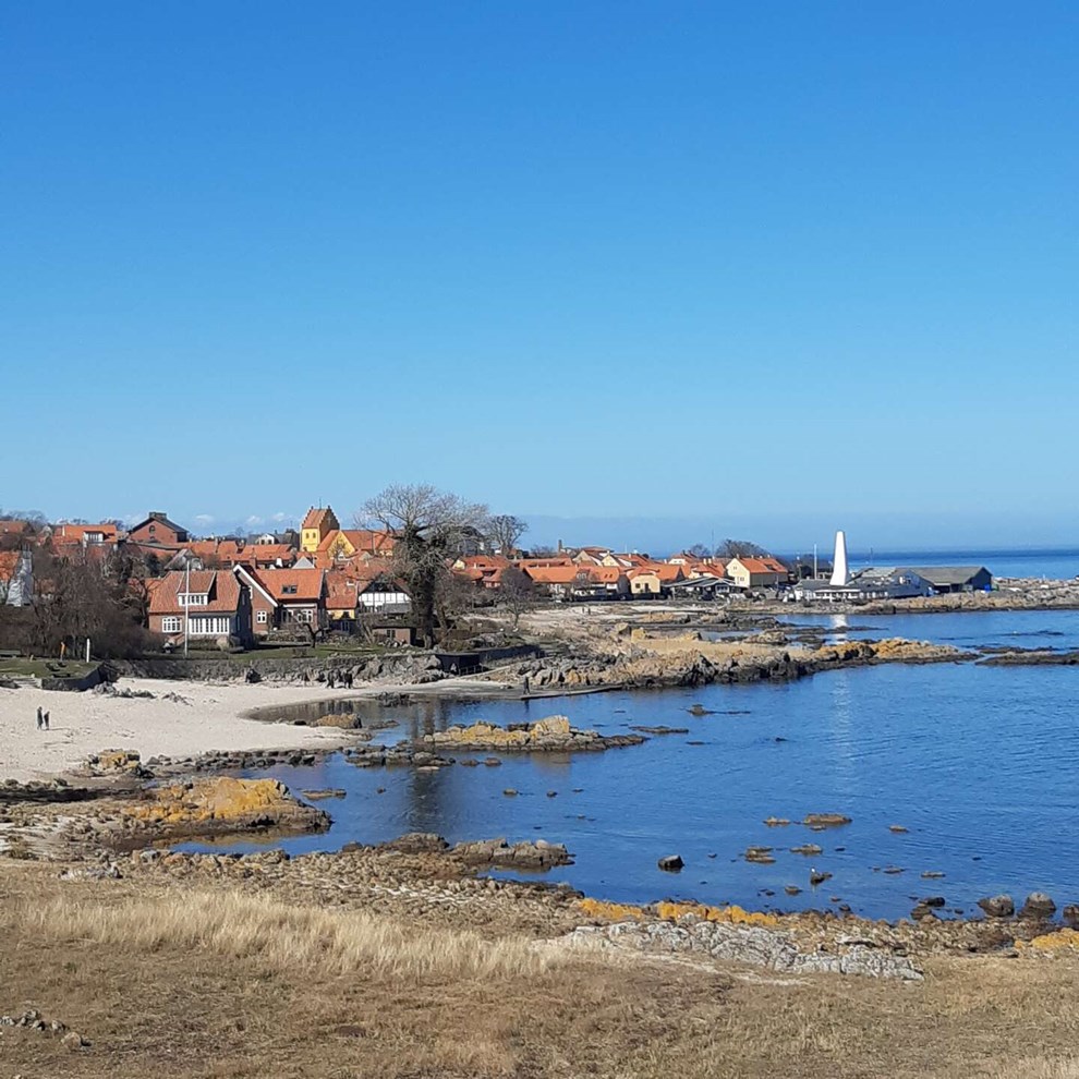 Dagens billede: Det er blevet forår i Allinge Dagens billede: Det er blevet forår i Allinge