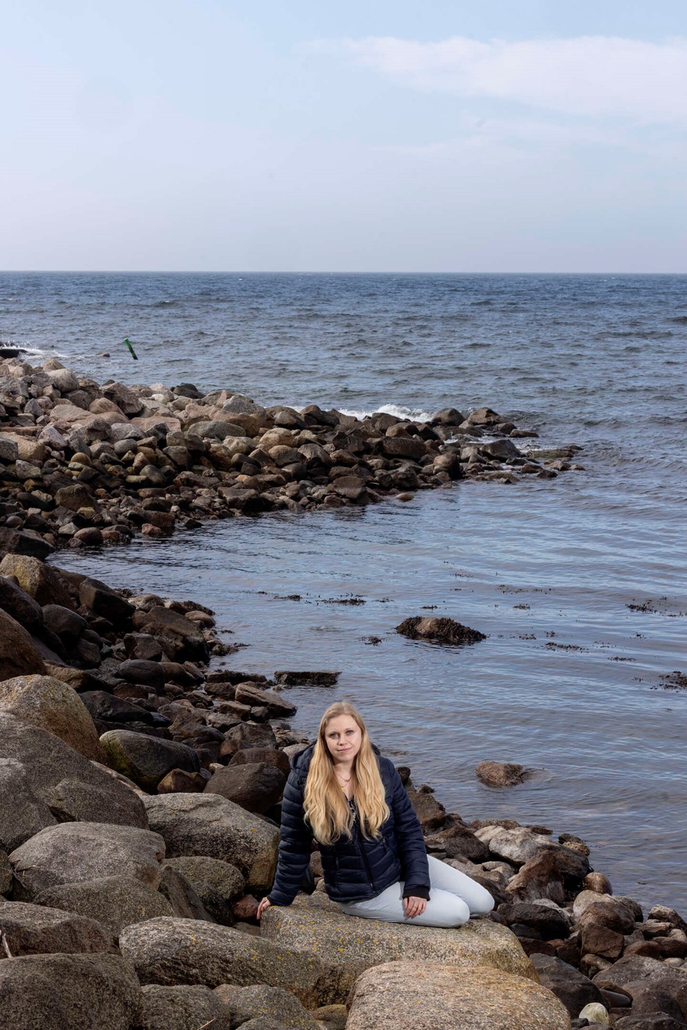 Gode snakke i solnedgangen