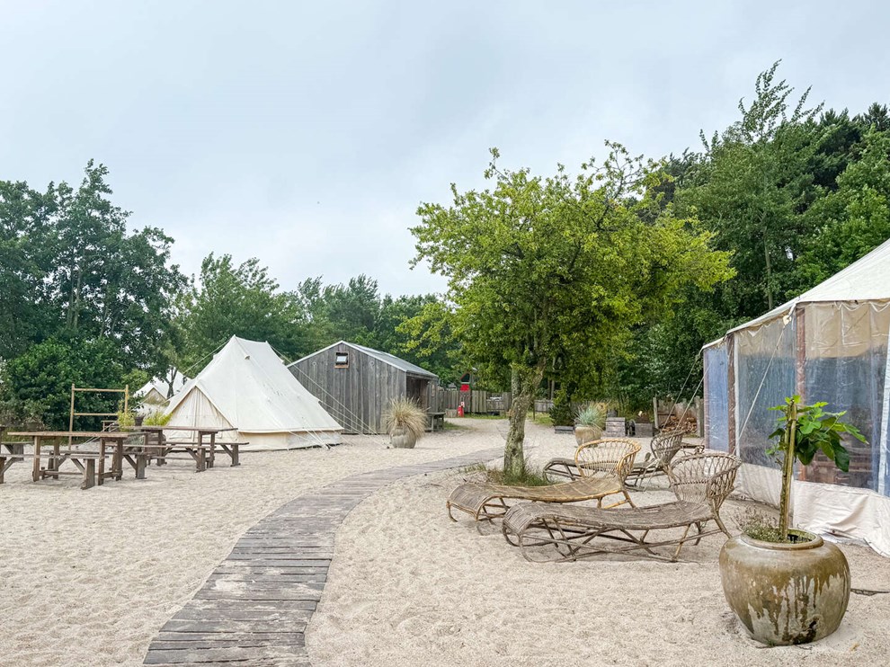 Spritnye telte og nyt navn p� Balka