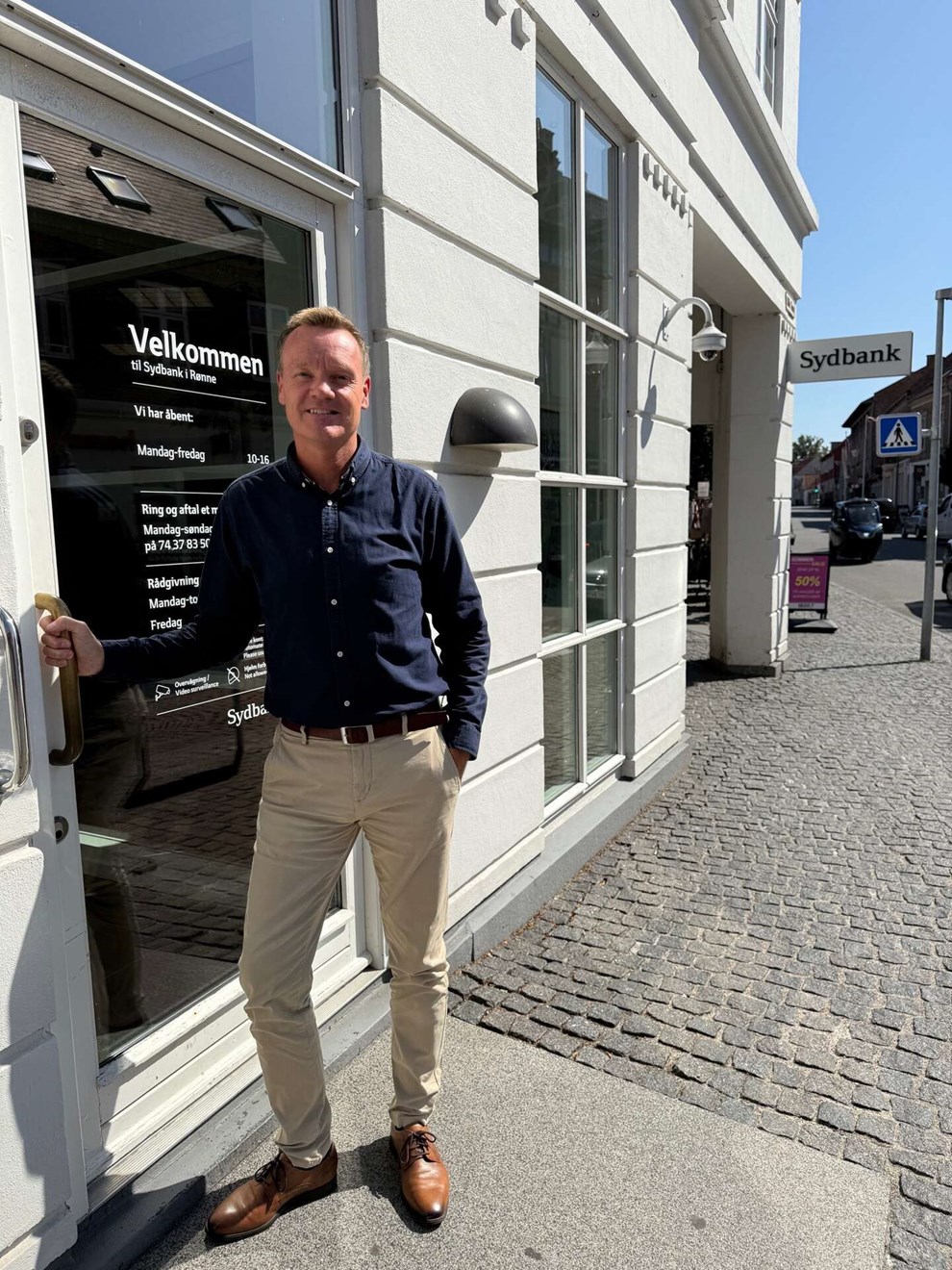 Inviterer til �bent Hus 