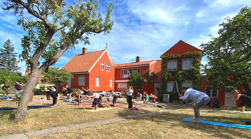 Endnu en yoga-sommer