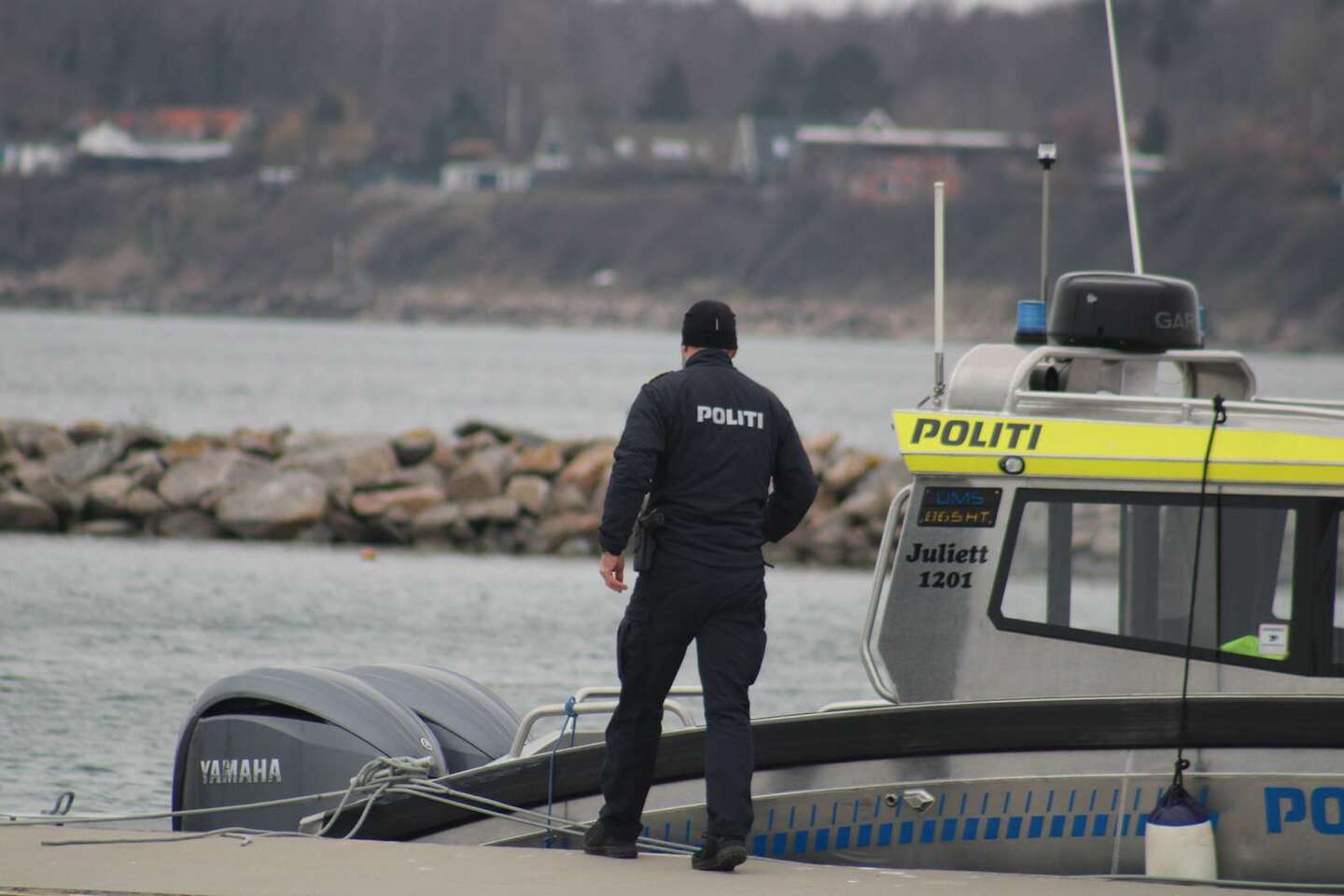 P�virket sejler anholdt