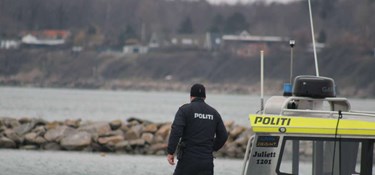 Påvirket sejler anholdt