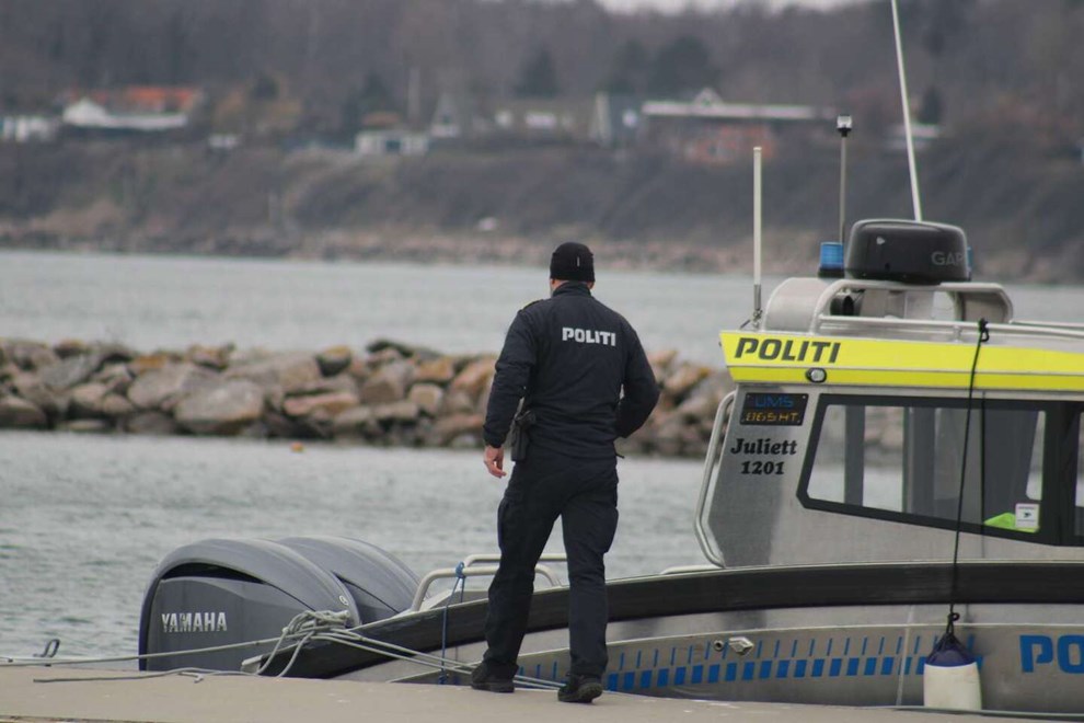 P�virket sejler anholdt