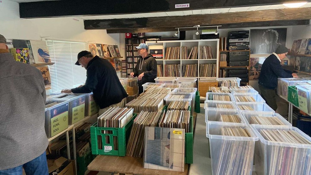 Vinylfest over to dage