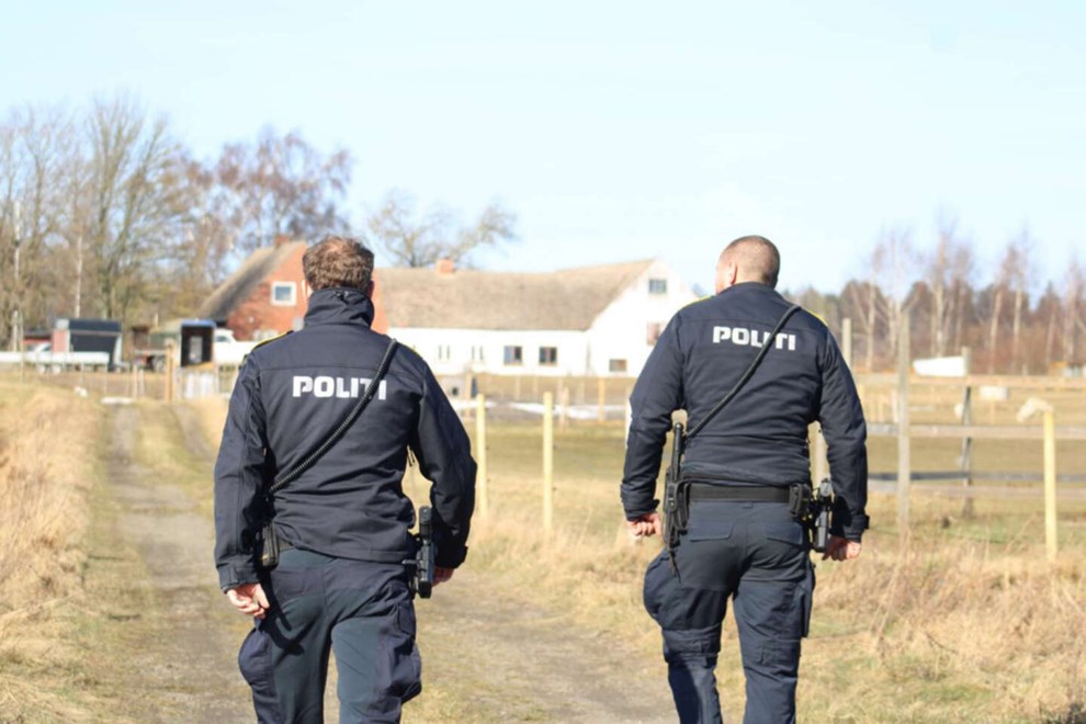 Flere politifolk sygemeldes: 'Dybt alarmerende'