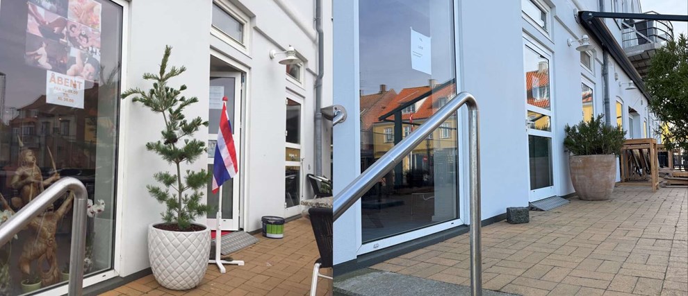 Stor mystik om butik: Lokalet er ryddet Stor mystik om butik: Lokalet er ryddet