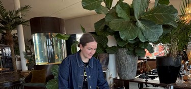 Ny direktør på hotel: Fik jobbet og gik på barsel