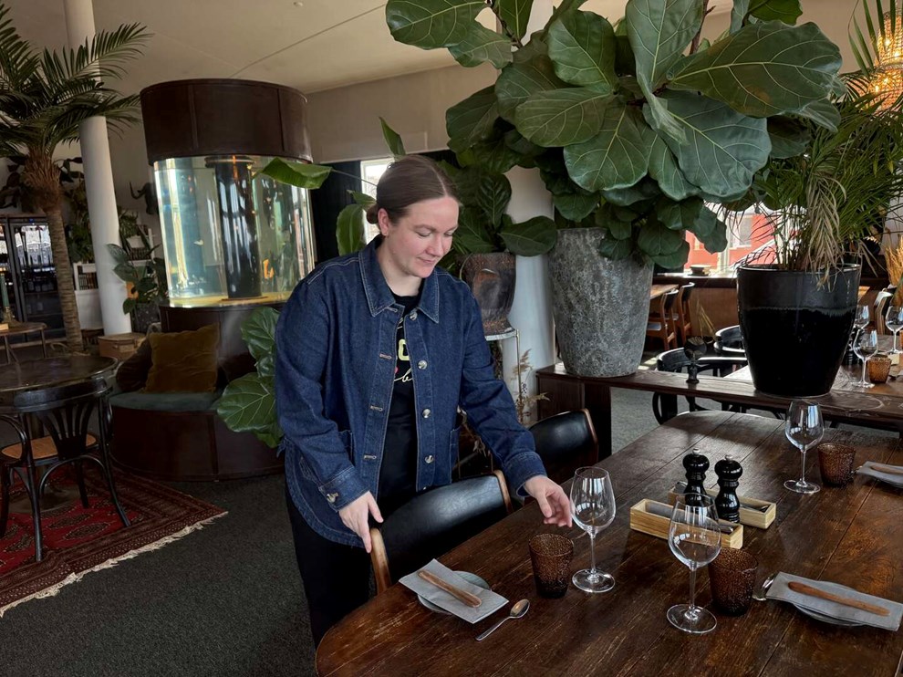 Ny direktør på hotel: Fik jobbet og gik på barsel Ny direktør på hotel: Fik jobbet og gik på barsel