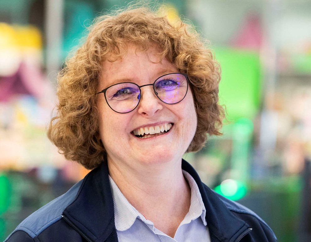 Kaas: Send et smil tilbage til de s�de kassedamer