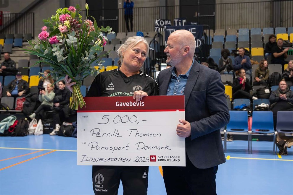 Det startede i Klemensker - nu er Pernille hædret for sit arbejde Det startede i Klemensker - nu er Pernille hædret for sit arbejde