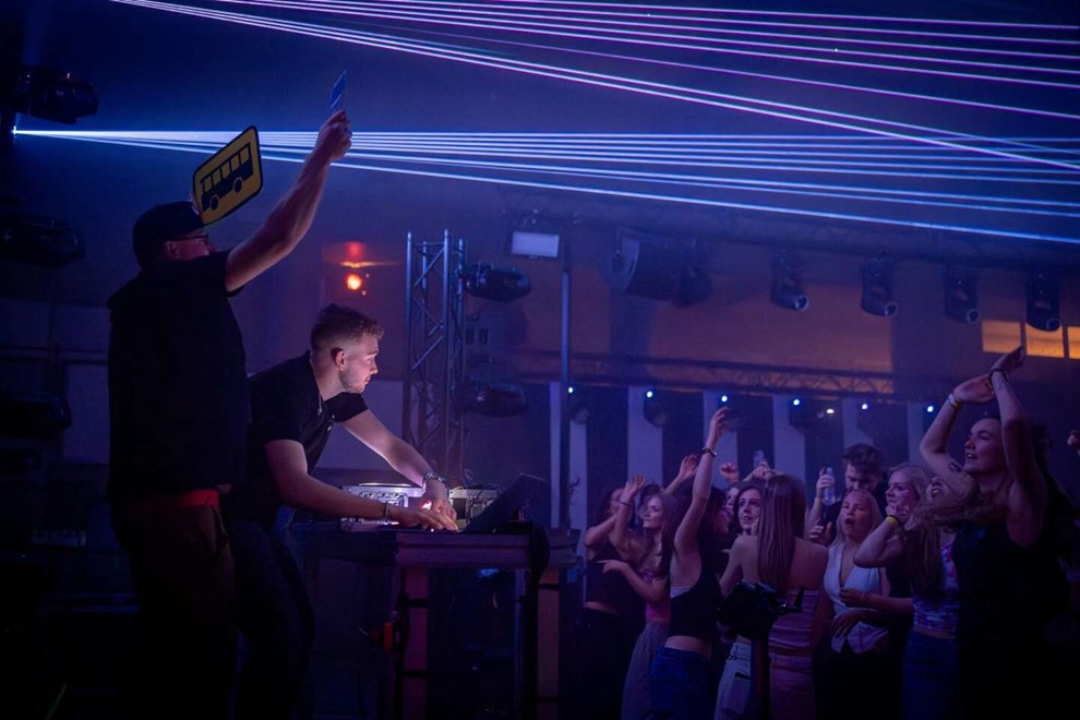 Disco-brag vender tilbage til Aakirkeby