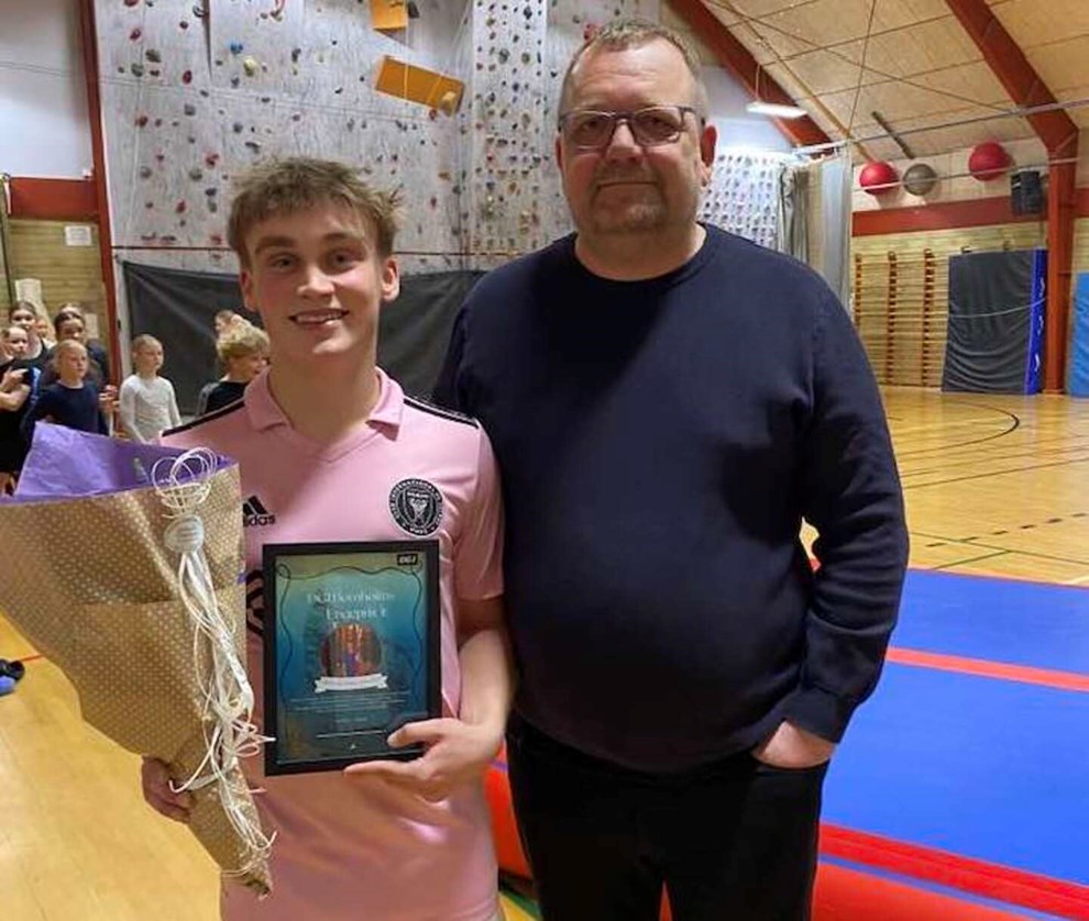 17-�rige Marius hyldet for s�rlig indsats