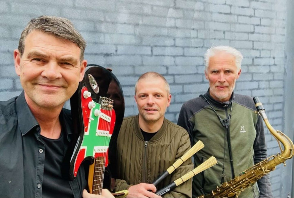 Trubadur synger bornholmske sange