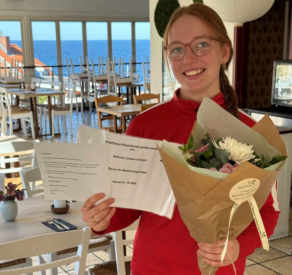 Rejselegat til Siffrine