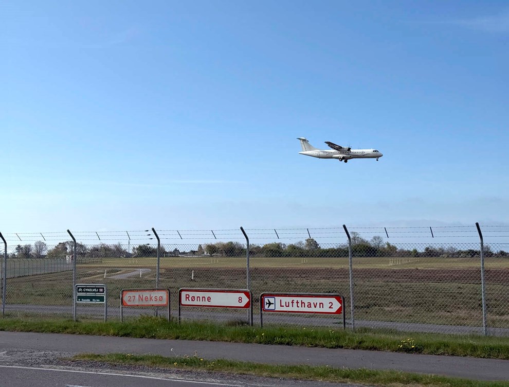 Gravgaard: Gotland viser vejen � st�t flyet