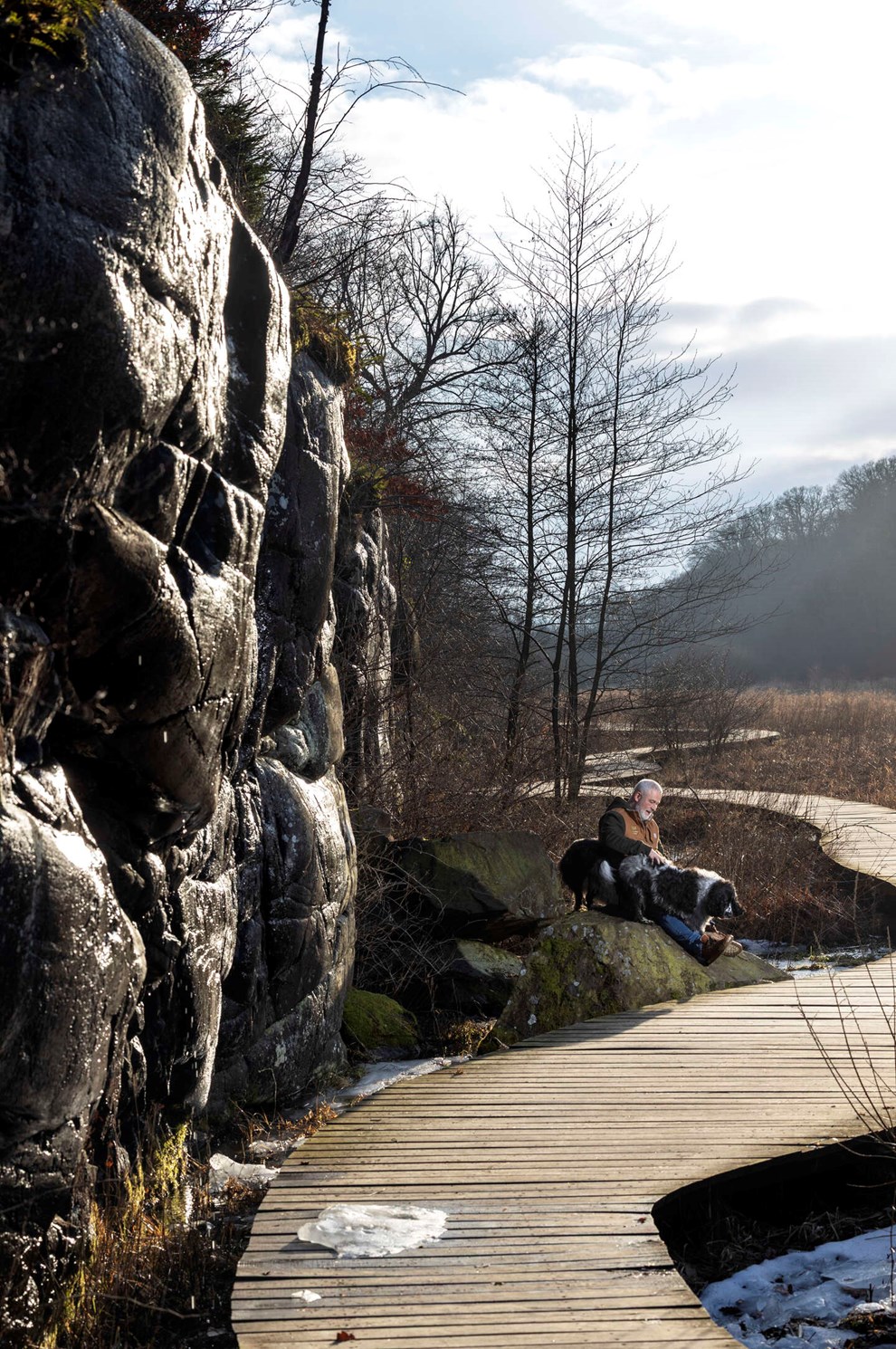 En gæst. Et sekund. En døgnflue En gæst. Et sekund. En døgnflue
