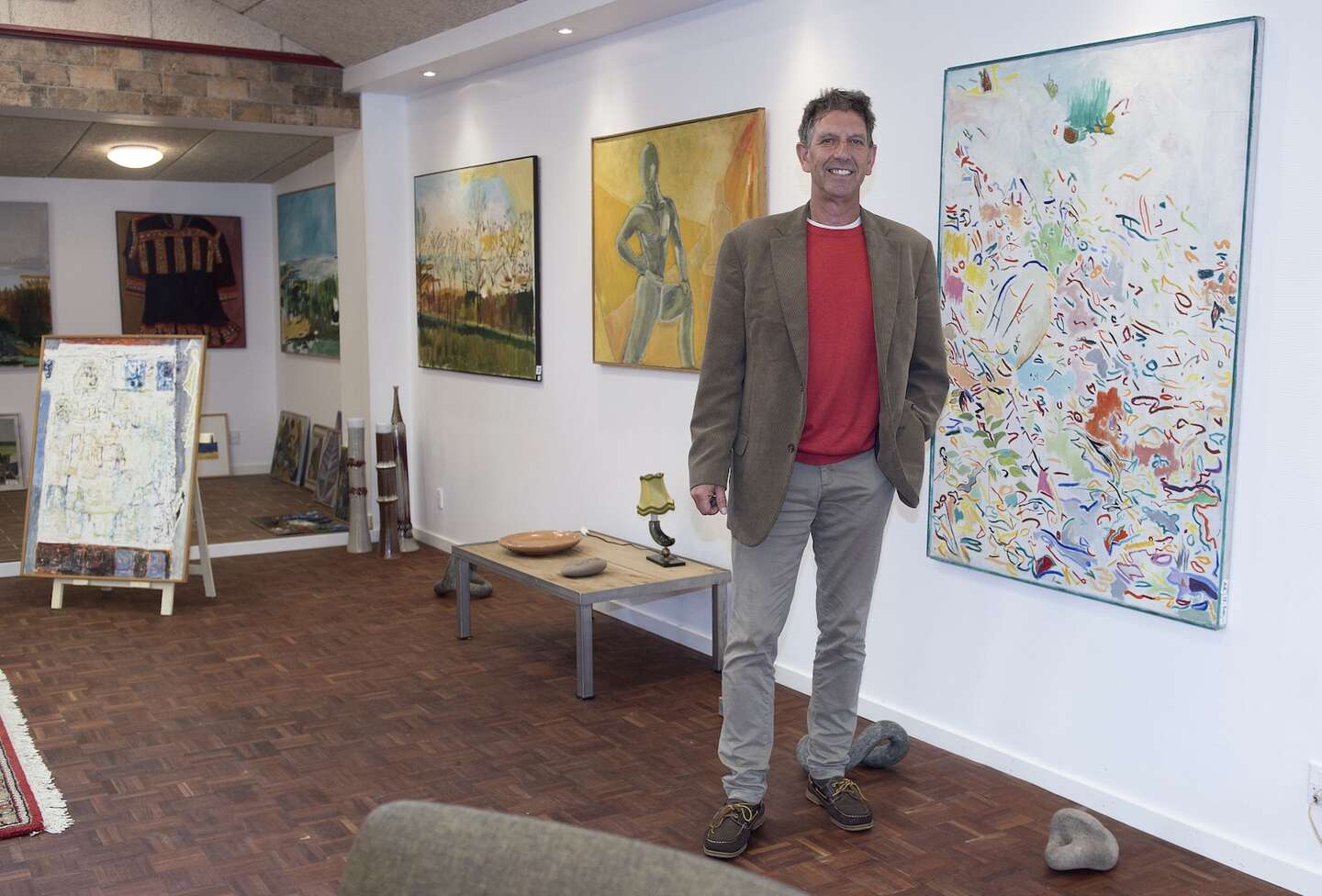 Manden bag ny butik i R�nne: 'Jeg er optimist'