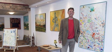 Manden bag ny butik i Rønne: 'Jeg er optimist'