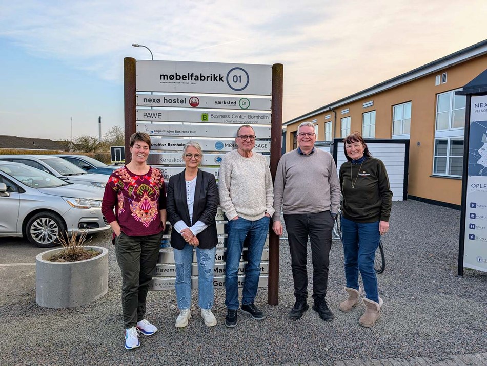 Nyt overskud p� M�belfabrikken 