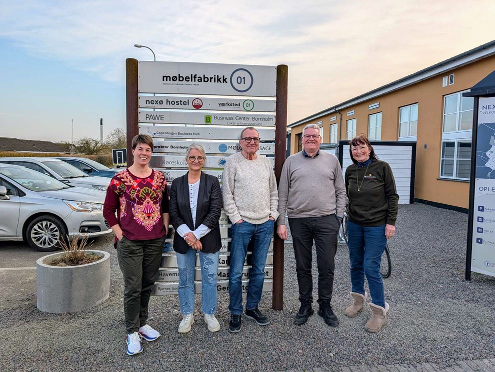 Nyt overskud p� M�belfabrikken 