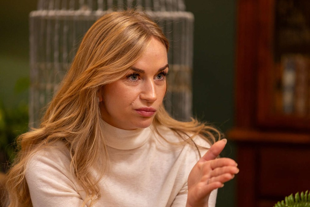 L�gne og manipulation: Sandra er med i TV 2-succes