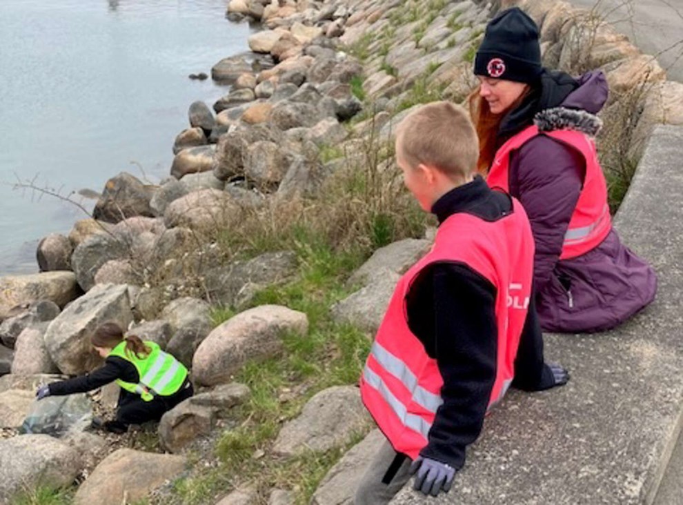 85 kilo skam p� ganske f� timer